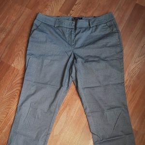 Black&White Capris Pants